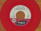 EP 1960 Johnny HALLYDAY (disque rouge) - Vogue N° V. 45-775 - MERCI DE BIEN LIRE