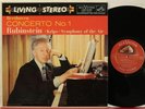 LSC 2120 SD Rubinstein, Beethoven piano concerto #1, Krips, Symphony of the Air