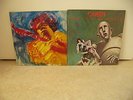 3 LP's - Jimi Hendrix - The Jimi Hendrix Concerts - Queen - News Of The World