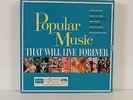 Popular Music That Will Live Forever Box Set Vinyl Record LP