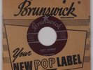 JACKIE WILSON: Lonely Teardrops / In Blue of Evening BRUNSWICK R&B 45 NM-