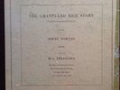 GRANTLAND RICE STORY 13 Hour 52 Broadcast Radio Show RCA Transcription 27 LP