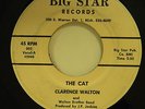 Walton Bros. Band 45 THE CAT Clarence vocal / MIDNIGHT inst.  Big Star VG