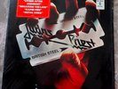 Judas Priest British Steel 1980 LP Vinyl NM- In Shrink W/ Sticker JC 36443