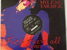 Mylène FARMER MAXI LP Fuck them all ORIGINAL année 2005 Neuf et scellé