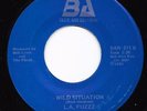 Power Pop KBD 45 L.A. FUZZZ Wild Situation/Show Me Your Badge Blue Ash HEAR Rare