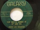 RARE NORTHERN SOUL NEW BREED 45/ JOHN LEE HOOKER 
