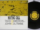 TADD DAMERON,JOHN COLTRANE MATING CALL PRESTIGE SMJ-6538 Japan MONO LP