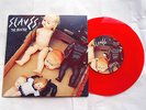 SLAVES - THE HUNTER - LIMITED EDITION RED VINYL 7