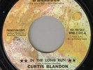 Northern Soul - Curtis Blandon - In The Long Run ( Promo ) ** LISTEN **