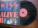 KISS ALIVE II   2LP Gatefold French Pressing - CASABLANCA Phonogram 6685 043