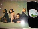 EX+/EX FREE FIRE AND WATER UK VINYL LP ILPS9120 PINK RIM PRO CLEAN PROG ROCK TOP