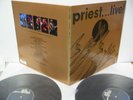 JUDAS PRIEST Priest... Live  2-LP JAPAN EPIC SONY 38?3P-827/8 W/ STICKER ^