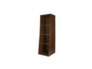 Sefour Vinyl Storage Unit for Up to 500 vinyls (Tobacco Walnut)