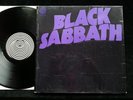 BLACK SABBATH Master Of Reality  LP UK 1st  Vertigo Swirl 6360-050 1971 EX+