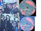 BON JOVI-CROSS ROAD GREEK 2 LP VINYL BEST OF NEAR MINT VINYL 1993