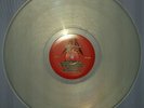 METALLICA BALLROOM BLITZ 12/20/84 CLEAR TRANSPARENT MARBLED VINYL LP NEW IMPORT