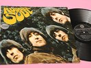 BEATLES LP RUBBER SOUL 1°ST ORIG ITALY 1965 STEREO VERSION LAMINATED TOP RARE