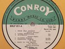Eddie Warner / Robert Sharples ORIGINAL CONROY 10” UK JAZZ LIBRARY LP BMLP 011