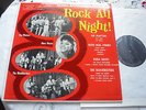 ROCK ALL NIGHT ORIGINAL SOUNDTRACK THE PLATTERS THE BLOCKBUSTERS  MERCURY USA LP