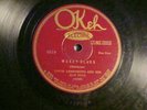 78- OKEH 8519- LOUIS ARMSTRONG HOT 7 -WEARY BLUES/ THAT'S WHEN I'LL COME BACK TO