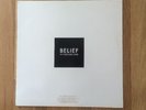 BELIEF NITZER EBB 1988 GEFFEN RECORD VINYL LP Promo