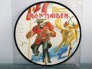 IRON MAIDEN 'NO PRAYER FOR MOUNTY' LIVE PIC LP PICTURE DISC VINYL RECORD RARE NM