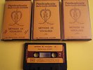 Marie-Louise Aucher Psychophonie Méthode Vocalises - 3 K7 /cassettes audio /tape