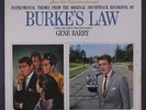 SOUNDTRACK: Burke's Law LP (Mono, minor cover stain) Soundtrack & Cast
