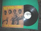 A very Rare gospel...The Marvettes...Revival time..silk screen jacket NM