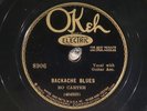 78 RPM -- Bo Carter, Okeh 8906, EE+  Blues