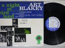 ART BLAKEY NIGHT AT BIRDLAND VOLUME 1 BLUE NOTE LNJ-70091 Japanese Pressing LP