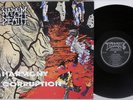 NAPALM DEATH HARMONY CORRUPTION EARACHE MOSH 19 UK PRESSING Vinyl LP