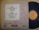 Decca LXT 2596 Orange/Gold BRUCH Concerto & BACH Partita 2 Solo Violin CAMPOLI