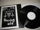 RUNNING WILD-HEAVY METAL LIKE A HAMMERBLOW,WHITE LABEL LP