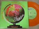 X Ray Spex - The Day The World Turned Dayglo 1978 UK 45 ORANGE VINYL