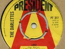 THE DARLETTES    **    Lost    **    U K  President Demo   /    Van McCoy