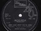 BRENDA HOLLOWAY Just Look What You've Done *M-* UK Tamla Motown 45 northern soul
