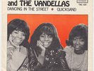 MARTHA & THE VANDELLAS Dancing In The Street RARE Sweden 45 Tamla Motown LISTEN