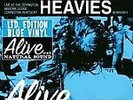 BLACK DIAMOND HEAVIES Alive As Fuck LP Blue Vinyl 095081010215 #ALIVEO1O2-1 LIVE