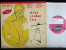 *DUKE JORDAN TRIO - Duke Jordan Trio [Vogue] UK 10 inch