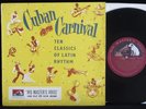 *CUBAN CARNIVAL - Don Azpiazu / Desi Arnaz / Xavier Cugat+  [HMV] UK 10 inch