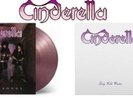 Cinderella - Long Cold Winter + Night Songs LIMITED COLORED VINYL BUNDLE