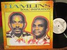 HAMLINS Soul & Inspiration vg+ vinyl LP album Studio One 2000 Coxsone Dodd