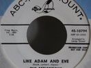 Reflections 45 Like Adam And Eve b/w Vito's House Detroit Blue Eyed Soul Doo Wop