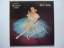 SILVIA TELLES - CARICIA 10'' 1st MONO 1957 ODEON BRAZIL SYLVIA JOBIM JAZZ BOSSA