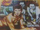 David Bowie - Diamond Dogs - Vinyl LP Record AYL1-3889 VG+