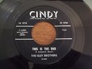Isley Brothers, Don't Be Jealous, Cindy # 3009, vg++, original