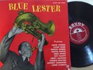 LESTER YOUNG - BLUE LESTER - RARE ORIGINAL SAVOY LP MG-12068 count basie rvg