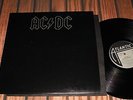 AC/DC   BACK IN BLACK   NEAR MINT COVER & VINYL    ORIGINAL PRESS